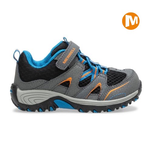 Merrell Trail Chaser Jr. Sneaker Kinder Grau [DE-CIDMH]